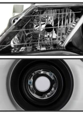 Xtune OE Black SE Halogen Headlight Toyota Camry 2012-2014                                     - HD-JH-TCAM12-OE-BK - Image 4