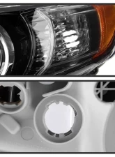 Xtune OE Black SE Halogen Headlight Toyota Camry 2012-2014                                     - HD-JH-TCAM12-OE-BK - Image 5