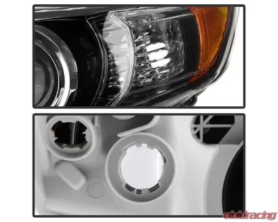 Xtune OE Black SE Halogen Headlight Toyota Camry 2012-2014 - HD-JH-TCAM12-OE-BK