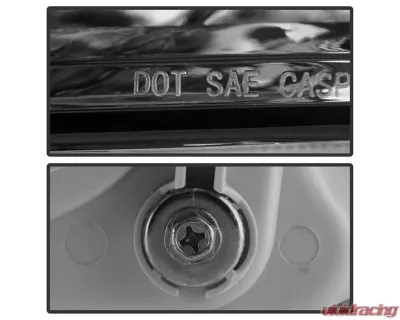 Xtune OE Black SE Halogen Headlight Toyota Camry 2012-2014 - HD-JH-TCAM12-OE-BK