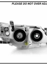 Xtune OE Black SE Halogen Headlight Toyota Camry 2012-2014                                     - HD-JH-TCAM12-OE-BK - Image 7
