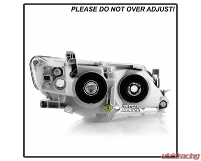 Xtune OE Black SE Halogen Headlight Toyota Camry 2012-2014 - HD-JH-TCAM12-OE-BK