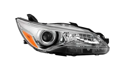 Xtune Chrome OE Style Right Passenger Side Headlights Toyota Camry 2015-2017                                     - HD-JH-TCAM15-OE-R - Image 7