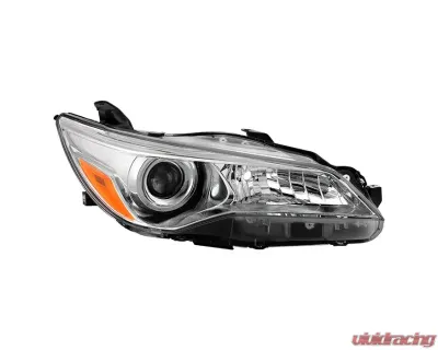 Xtune Chrome OE Style Right Passenger Side Headlights Toyota Camry 2015-2017 - HD-JH-TCAM15-OE-R