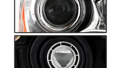 Xtune Chrome OE Style Right Passenger Side Headlights Toyota Camry 2015-2017                                     - HD-JH-TCAM15-OE-R - Image 3