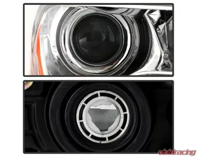 Xtune Chrome OE Style Right Passenger Side Headlights Toyota Camry 2015-2017 - HD-JH-TCAM15-OE-R