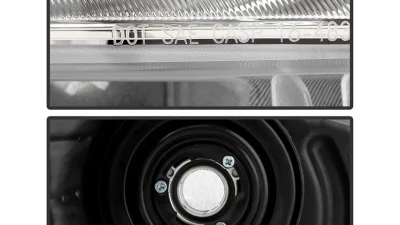 Xtune Chrome OE Style Right Passenger Side Headlights Toyota Camry 2015-2017                                     - HD-JH-TCAM15-OE-R - Image 4