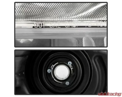 Xtune Chrome OE Style Right Passenger Side Headlights Toyota Camry 2015-2017 - HD-JH-TCAM15-OE-R