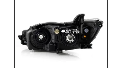 Xtune Chrome OE Style Right Passenger Side Headlights Toyota Camry 2015-2017                                     - HD-JH-TCAM15-OE-R - Image 7