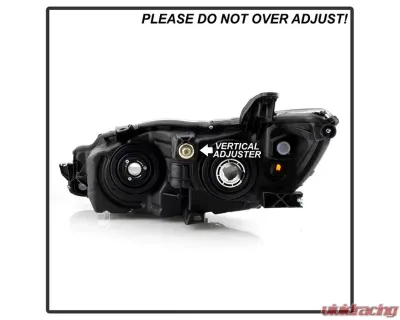 Xtune Chrome OE Style Right Passenger Side Headlights Toyota Camry 2015-2017 - HD-JH-TCAM15-OE-R