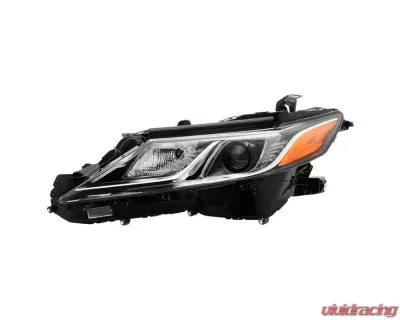 Xtune OE Left Driver Side Halogen Headlight Toyota Camry 2018-2019 - HD-JH-TCAM18-OE-L