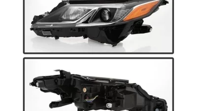 Xtune OE Left Driver Side Halogen Headlight Toyota Camry 2018-2019                                     - HD-JH-TCAM18-OE-L - Image 2