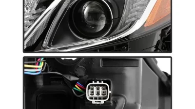 Xtune OE Left Driver Side Halogen Headlight Toyota Camry 2018-2019                                     - HD-JH-TCAM18-OE-L - Image 3