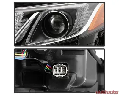 Xtune OE Left Driver Side Halogen Headlight Toyota Camry 2018-2019 - HD-JH-TCAM18-OE-L