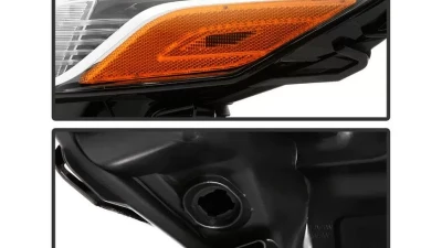 Xtune OE Left Driver Side Halogen Headlight Toyota Camry 2018-2019                                     - HD-JH-TCAM18-OE-L - Image 4