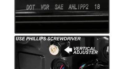 Xtune OE Left Driver Side Halogen Headlight Toyota Camry 2018-2019                                     - HD-JH-TCAM18-OE-L - Image 6