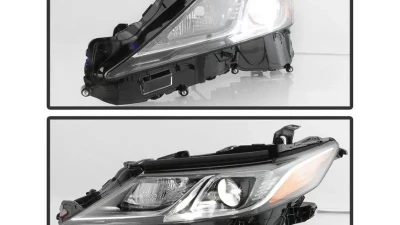 Xtune OE Left Driver Side Halogen Headlight Toyota Camry 2018-2019                                     - HD-JH-TCAM18-OE-L - Image 9