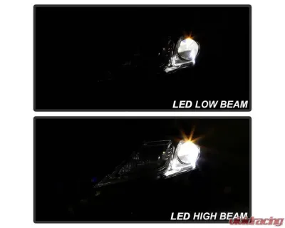 Xtune OE Left Driver Side Halogen Headlight Toyota Camry 2018-2019 - HD-JH-TCAM18-OE-L