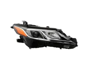 Xtune OE Right Passenger Side Halogen Headlight Toyota Camry 2018-2019