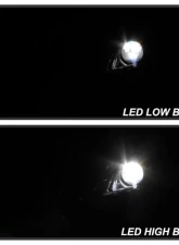 Xtune Black OE Halogen Headlights Set Toyota Camry 2018-2019                                     - HD-JH-TCAM18-TRD-BK - Image 11