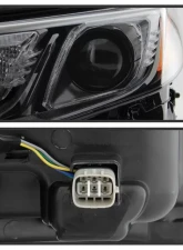 Xtune Black OE Halogen Headlights Set Toyota Camry 2018-2019                                     - HD-JH-TCAM18-TRD-BK - Image 3