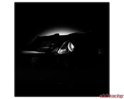 Xtune Black OE Halogen Headlights Set Toyota Camry 2018-2019 - HD-JH-TCAM18-TRD-BK