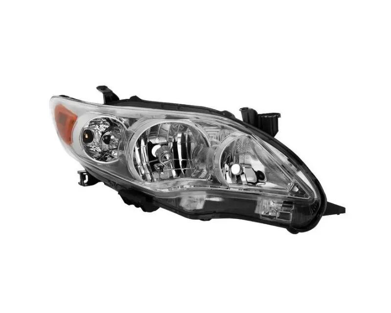 Xtune Chrome OEM Right Passenger Side Headlights Toyota Corolla 2011-2013 - HD-JH-TCO11-OE-R