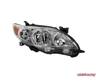 Xtune Chrome OEM Right Passenger Side Headlights Toyota Corolla 2011-2013 - HD-JH-TCO11-OE-R