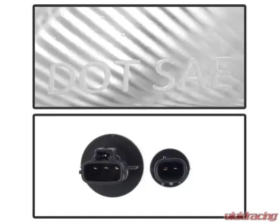 Xtune Chrome OEM Right Passenger Side Headlights Toyota Corolla 2011-2013 - HD-JH-TCO11-OE-R