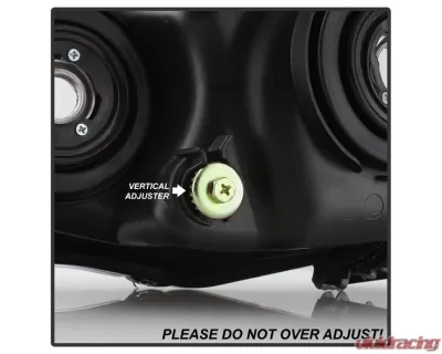 Xtune Chrome OEM Right Passenger Side Headlights Toyota Corolla 2011-2013 - HD-JH-TCO11-OE-R