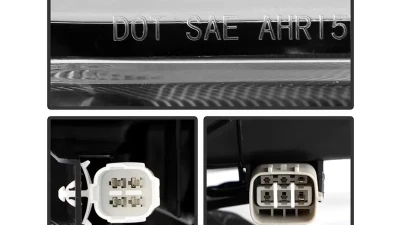 Xtune OE Left Driver Side Non DRL Halogen Headlight Toyota Highlander 2017-2019                                     - HD-JH-THIGH17-OE-L - Image 4