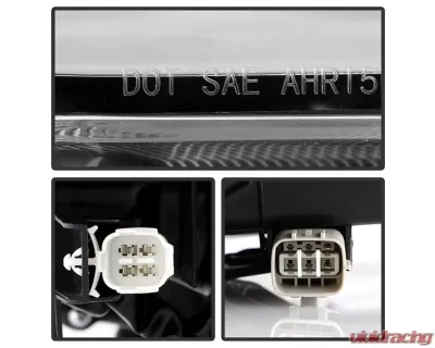 Xtune OE Left Driver Side Non DRL Halogen Headlight Toyota Highlander 2017-2019 - HD-JH-THIGH17-OE-L