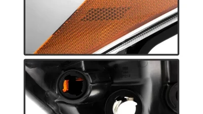 Xtune OE Left Driver Side Non DRL Halogen Headlight Toyota Highlander 2017-2019                                     - HD-JH-THIGH17-OE-L - Image 5