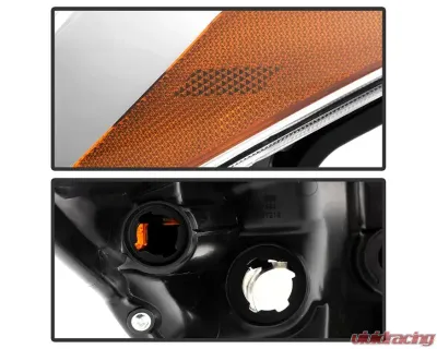 Xtune OE Left Driver Side Non DRL Halogen Headlight Toyota Highlander 2017-2019 - HD-JH-THIGH17-OE-L