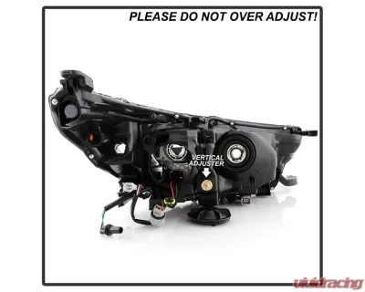 Xtune OE Left Driver Side Non DRL Halogen Headlight Toyota Highlander 2017-2019 - HD-JH-THIGH17-OE-L