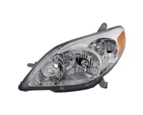 Xtune OEM Left Driver Side Headlights Toyota Matrix 2003-2008