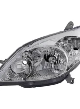 Xtune OEM Left Driver Side Headlights Toyota Matrix 2003-2008                                     - HD-JH-TM03-OE-L - Image 7