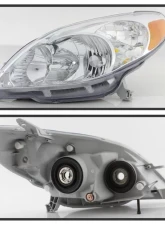 Xtune OEM Left Driver Side Headlights Toyota Matrix 2003-2008                                     - HD-JH-TM03-OE-L - Image 2