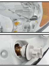 Xtune OEM Left Driver Side Headlights Toyota Matrix 2003-2008                                     - HD-JH-TM03-OE-L - Image 6