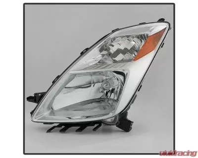 Xtune OEM Left Driver Side Headlight Toyota Prius 2004-2006 - HD-JH-TPRI04-OE-L