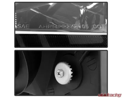 Xtune Black OEM Style Headlights Toyota Prius 2006-2009 - HD-JH-TPRI06-AM-BK