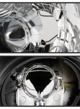 Xtune Chrome OEM Style Headlights Toyota Prius 2006-2009                                     - HD-JH-TPRI06-AM-C - Image 3