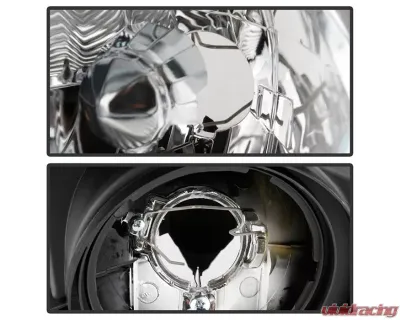 Xtune Chrome OEM Style Headlights Toyota Prius 2006-2009 - HD-JH-TPRI06-AM-C