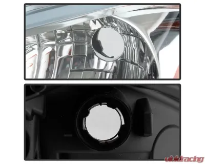 Xtune Chrome OEM Style Headlights Toyota Prius 2006-2009 - HD-JH-TPRI06-AM-C