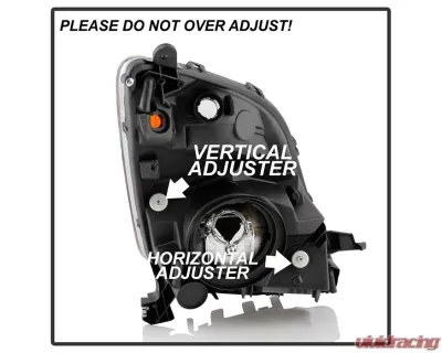 Xtune Chrome OEM Style Headlights Toyota Prius 2006-2009 - HD-JH-TPRI06-AM-C