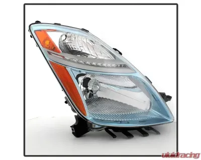 Xtune OEM Right Passenger Side Headlight Toyota Prius 2006-2009 - HD-JH-TPRI06-OE-R