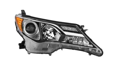 Xtune OEM Right Passenger Side Headlights Toyota Rav4 2013-2015                                     - HD-JH-TRAV413-OE-R - Image 8