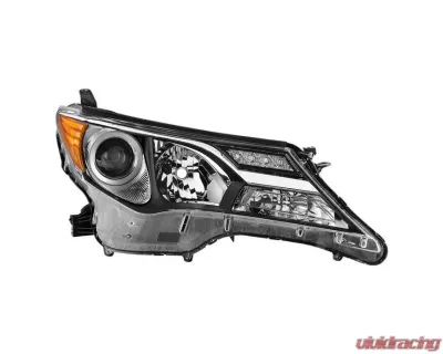 Xtune OEM Right Passenger Side Headlights Toyota Rav4 2013-2015 - HD-JH-TRAV413-OE-R