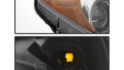 Xtune OEM Right Passenger Side Headlights Toyota Rav4 2013-2015                                     - HD-JH-TRAV413-OE-R - Image 3