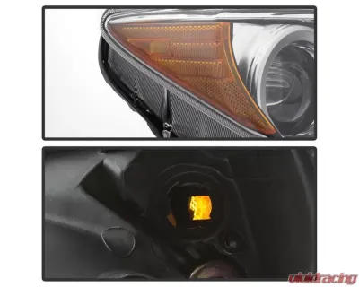 Xtune OEM Right Passenger Side Headlights Toyota Rav4 2013-2015 - HD-JH-TRAV413-OE-R